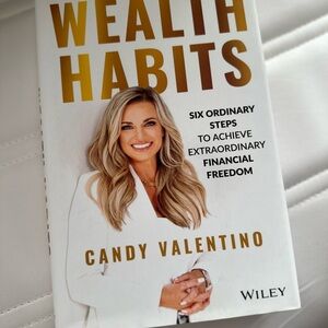 Wealth Habits by Wiley - Gold and White Cover